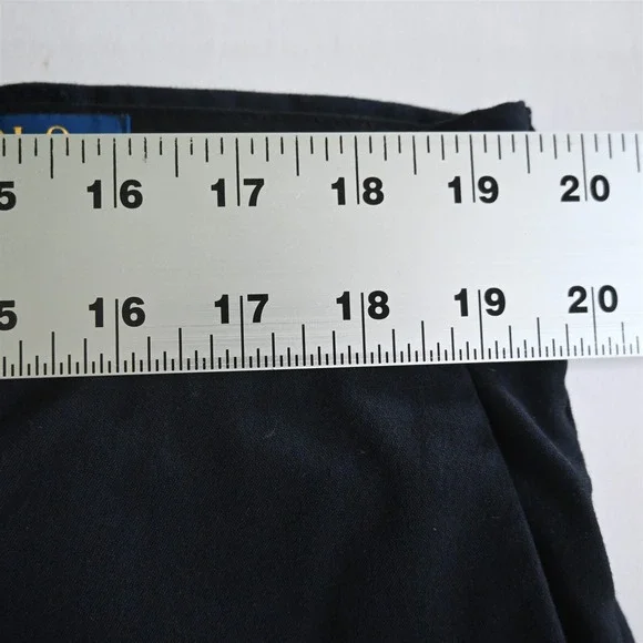 Lot 2‎ Polo Ralph Lauren 38x32 Navy Blue Gray Stretch Straight Mens Dress Pants